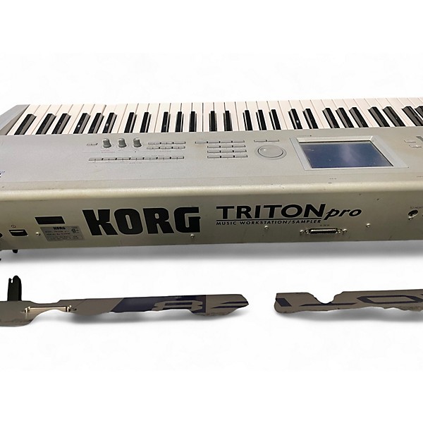 KORG TRITON シンセサイザー prox 88鍵盤 シルバー KORG TRITON pro X 88Key Synthesizer keyboard workstation JUNK 1
