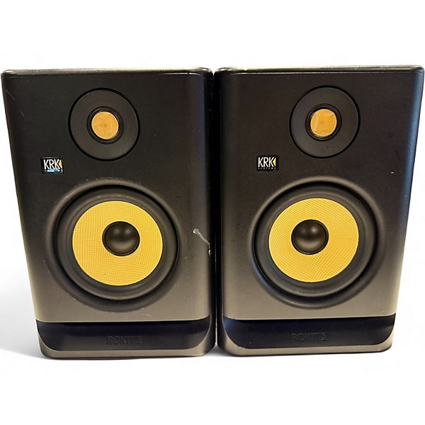 Used KRK RP5 ROKIT G4 Pair Powered Monitor