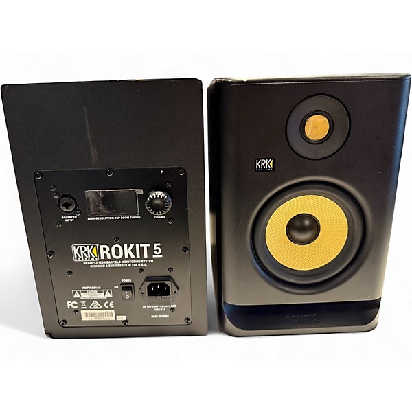 Used KRK RP5 ROKIT G4 Pair Powered Monitor