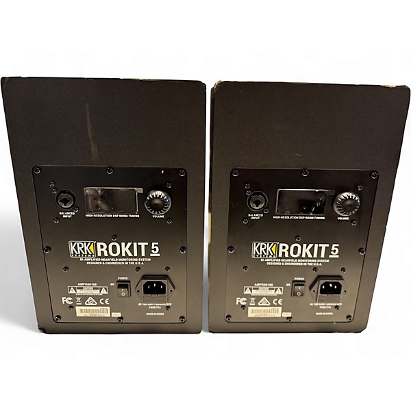 Used KRK RP5 ROKIT G4 Pair Powered Monitor