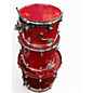 Used DW 3 Piece Performance Series Cherry Drum Kit thumbnail