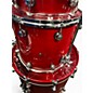 Used DW 3 Piece Performance Series Cherry Drum Kit