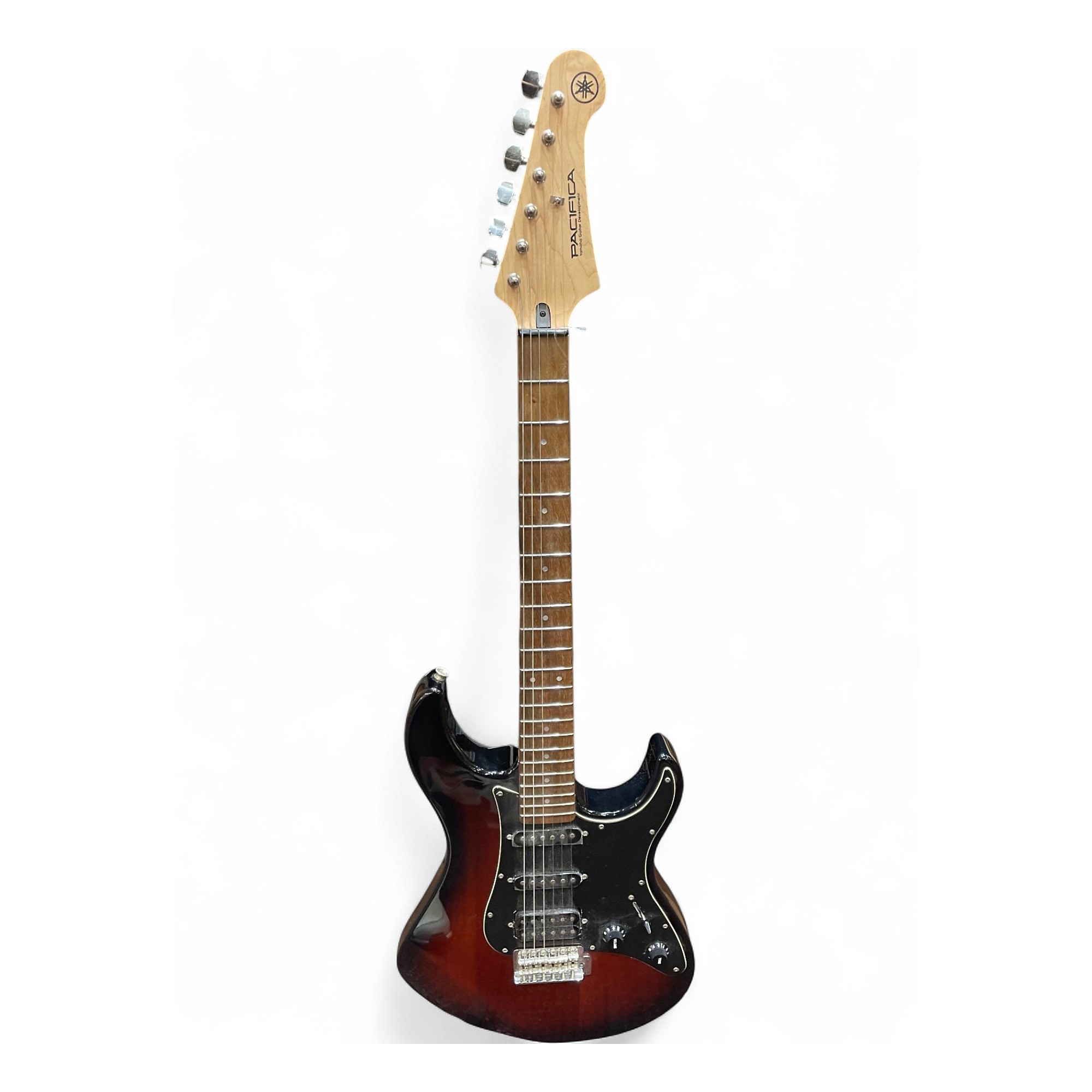 【YAMAHA】Pacificaボディ＆ネック Yamaha PAC012 Pacifica Electric Guitar and Line 6 Spider V