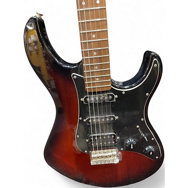 ギター Yamaha Pacifica Used Yamaha Pacifica PAC012DLX 2 Tone Sunburst Solid Body
