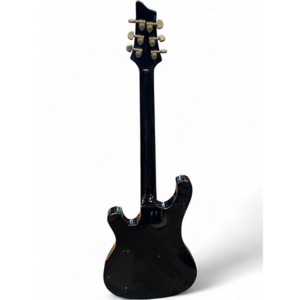 Used Schecter Guitar Research 006 Elite Trans Gray Solid Body Electric Guitar