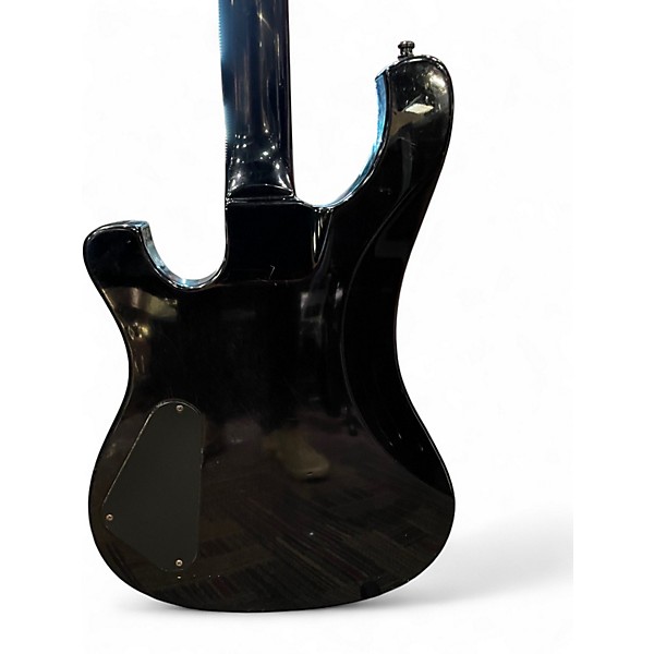 Used Schecter Guitar Research 006 Elite Trans Gray Solid Body Electric Guitar