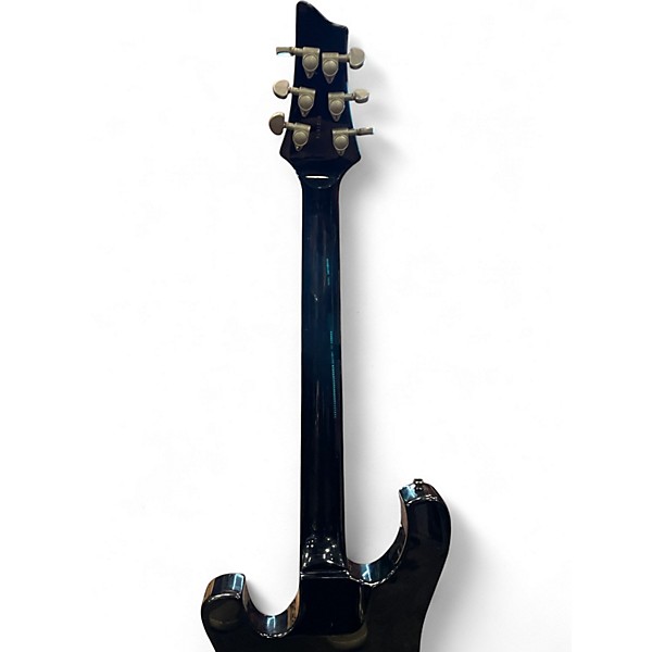 Used Schecter Guitar Research 006 Elite Trans Gray Solid Body Electric Guitar