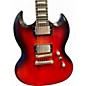 Used Epiphone SG Prophecy Custom GX Red Tiger Solid Body Electric Guitar