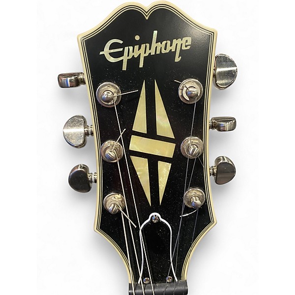 Used Epiphone SG Prophecy Custom GX Red Tiger Solid Body Electric Guitar