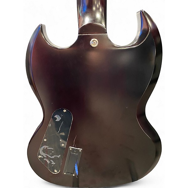 Used Epiphone SG Prophecy Custom GX Red Tiger Solid Body Electric Guitar