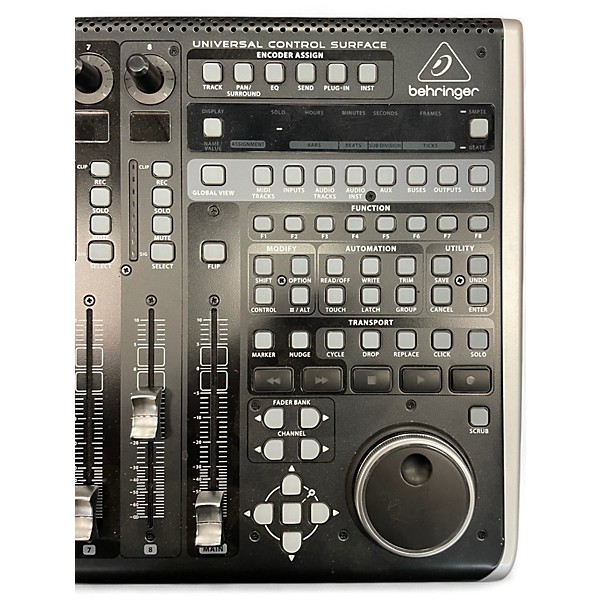 Used Behringer X Touch Powered Mixer