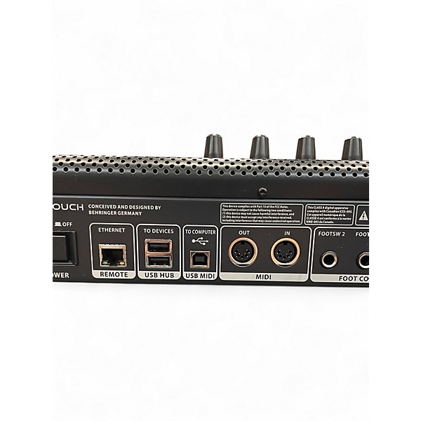 Used Behringer X Touch Powered Mixer