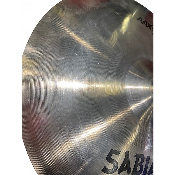 Used SABIAN 18in AAX BRIGHT CRASH 18 INCH Cymbal