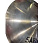 Used SABIAN 18in AAX BRIGHT CRASH 18 INCH Cymbal