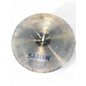 Used SABIAN 18in AAX BRIGHT CRASH 18 INCH Cymbal