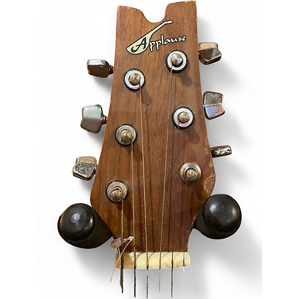 Used Ovation APPLAUSE Natural Acoustic Guitar