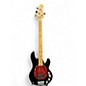 Used Ernie Ball Music Man Stingray H Black Electric Bass Guitar thumbnail