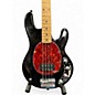 Used Ernie Ball Music Man Stingray H Black Electric Bass Guitar