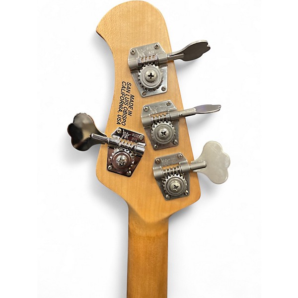 Used Ernie Ball Music Man Stingray H Black Electric Bass Guitar