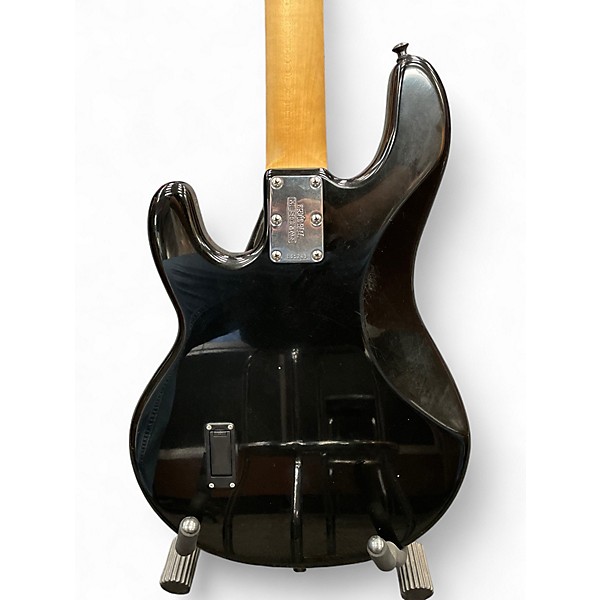 Used Ernie Ball Music Man Stingray H Black Electric Bass Guitar