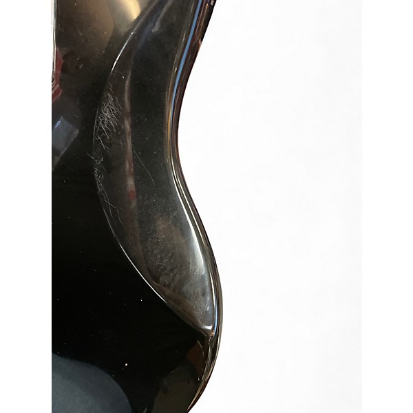 Used Ernie Ball Music Man Stingray H Black Electric Bass Guitar