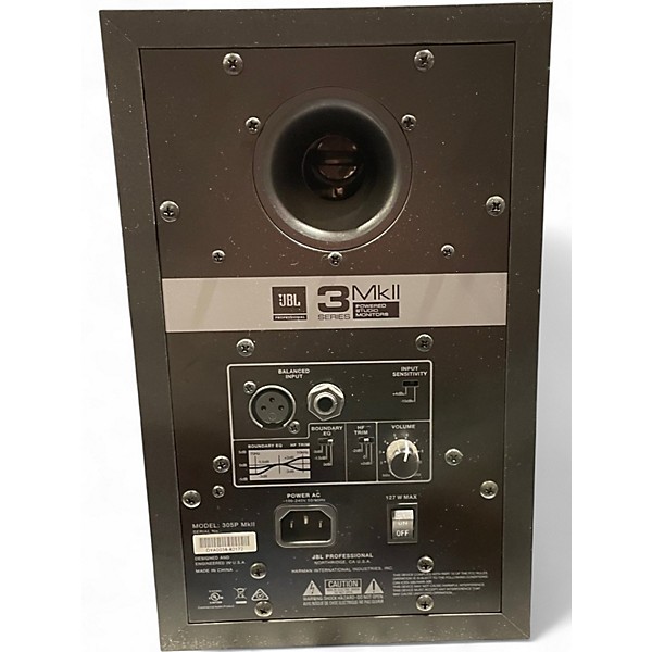 Used JBL 305P MKII Powered Monitor