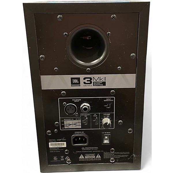 Used JBL 305P MKII Powered Monitor