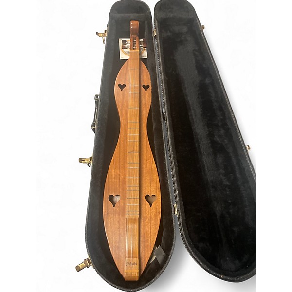 Used Mcspadden M-12w Walnut Dulcimer
