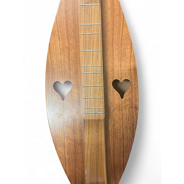 Used Mcspadden M-12w Walnut Dulcimer