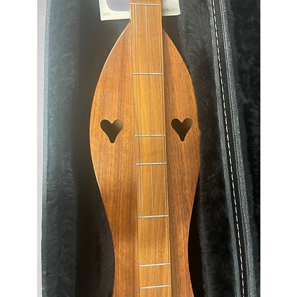 Used Mcspadden M-12w Walnut Dulcimer