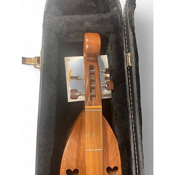 Used Mcspadden M-12w Walnut Dulcimer