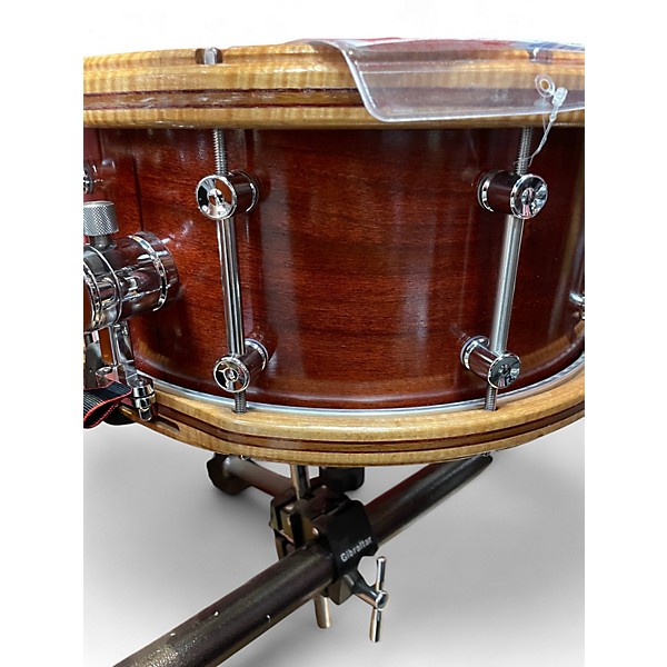 Used Doc Sweeney Drums 14in STEAMBOAT CHERRY MAPLE Drum