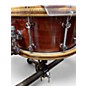 Used Doc Sweeney Drums 14in STEAMBOAT CHERRY MAPLE Drum