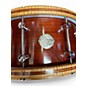 Used Doc Sweeney Drums 14in STEAMBOAT CHERRY MAPLE Drum