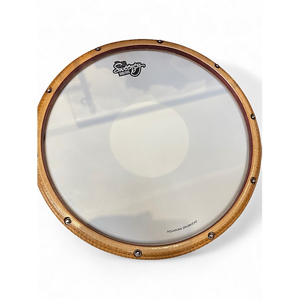 Used Doc Sweeney Drums 14in STEAMBOAT CHERRY MAPLE Drum