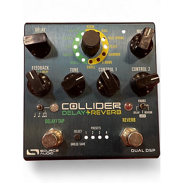 Used Sourc Audio COLIDER Effect Pedal