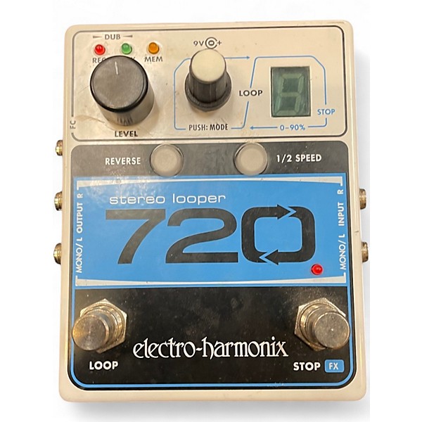 Used Electro-Harmonix 720 Stereo Looper Pedal