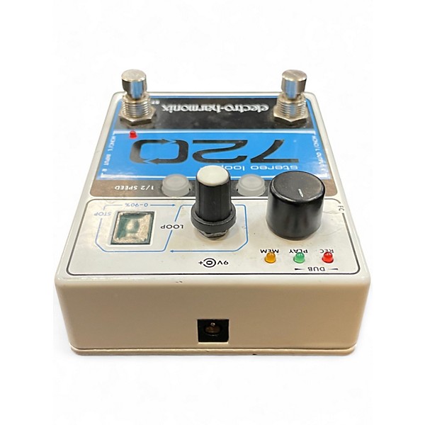Used Electro-Harmonix 720 Stereo Looper Pedal