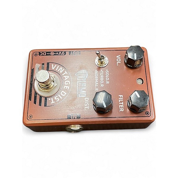 Used Dolamo VINTAGE DISTORTION Effect Pedal