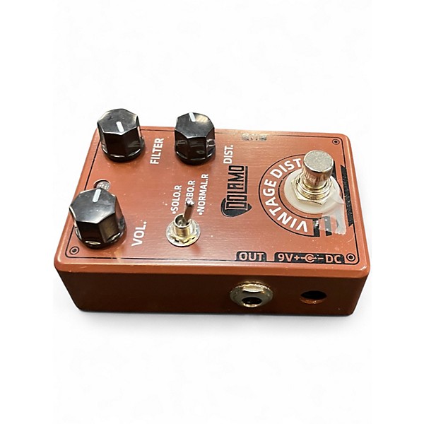 Used Dolamo VINTAGE DISTORTION Effect Pedal