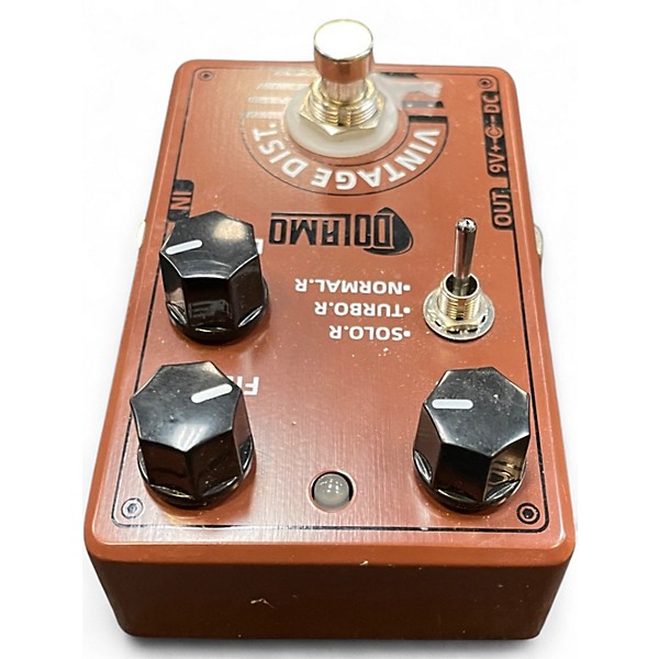 Used Dolamo VINTAGE DISTORTION Effect Pedal