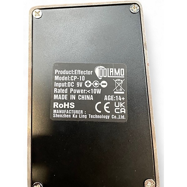 Used Dolamo VINTAGE DISTORTION Effect Pedal