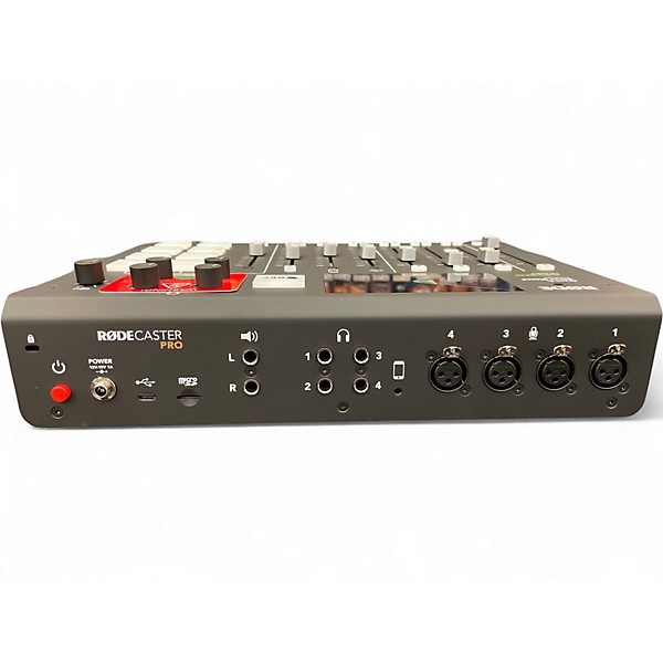 Used RODE Rodecaster Pro MultiTrack Recorder