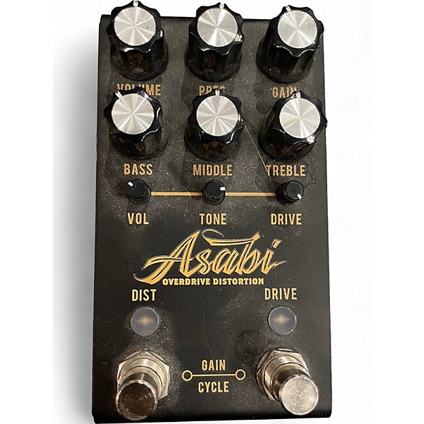 Asabi Overdrive Distortion ギターエフェクター JACKSON AUDIO ASABI OVERDRIVE DISTORTION - MATEUS ASATO