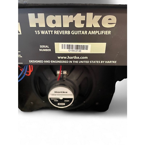 Used Hartke G15 Guitar Combo Amp