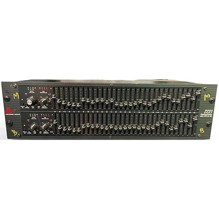グラフィック・イコライザー　ＤＢX 2231 MADE IN USA dbx 2231 | Sweetwater