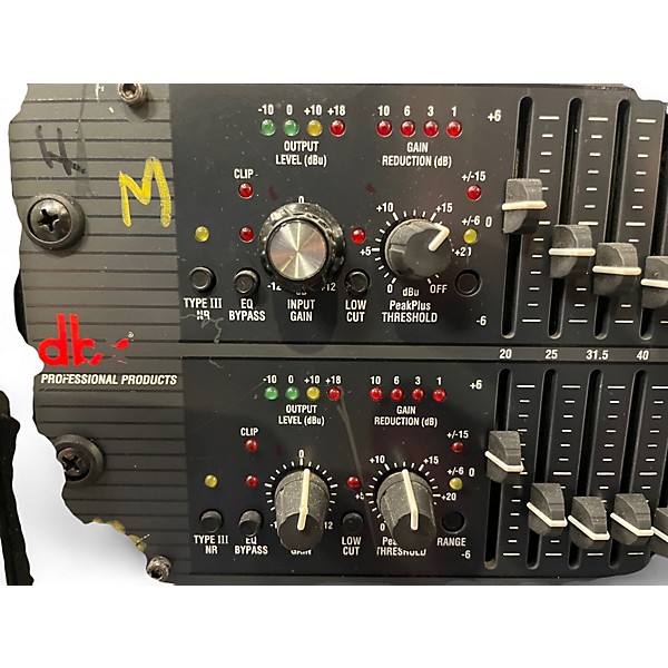 Used dbx 2231 Dual 31-Band Graphic Equalizer | Guitar Center