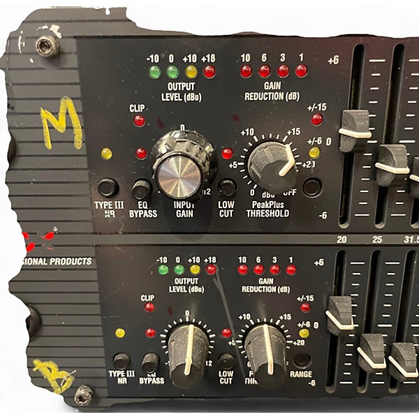 Used dbx 2231 Dual 31-Band Graphic Equalizer | Guitar Center