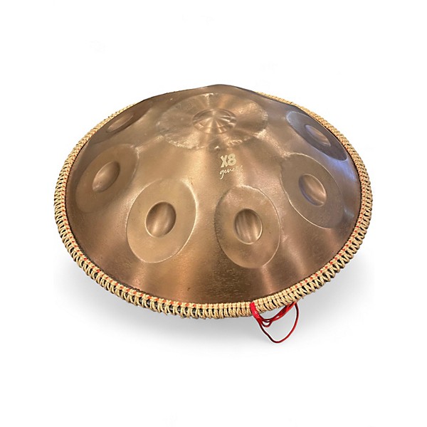 Used X8 Drums Genesis Steel Drum