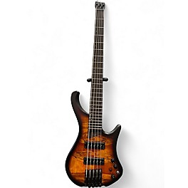 Used Ibanez EHB1505 1P01 DRAGON EYE BURST Electric Bass Guitar